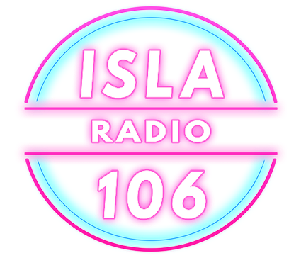 Bestand:Radio ISLA 106 Logo 2020-2021.png